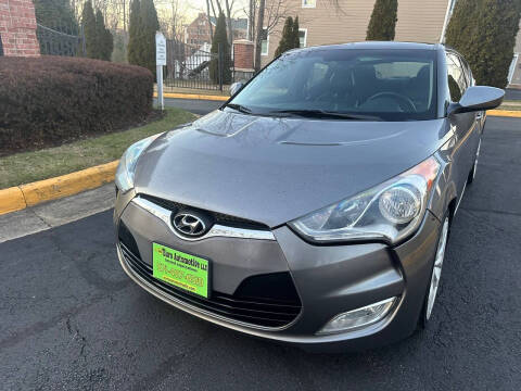 2013 Hyundai Veloster for sale at Euro Automotive LLC in Falls Church VA