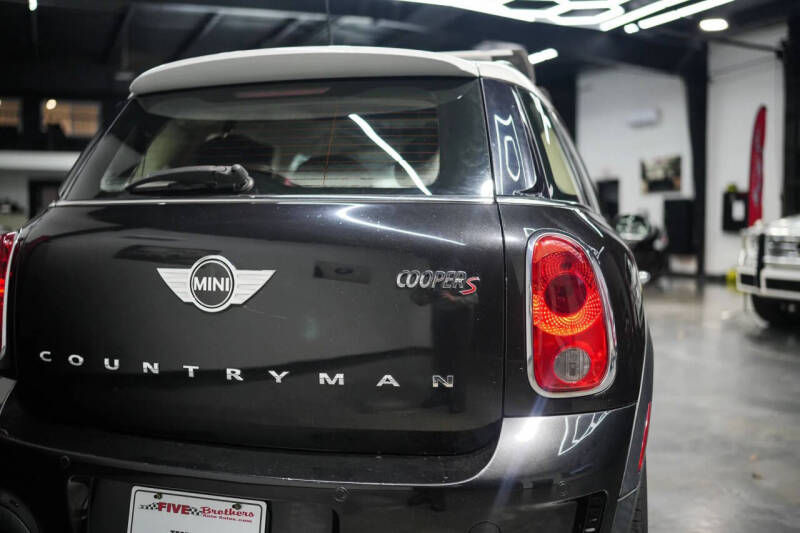 2013 MINI Countryman Cooper S