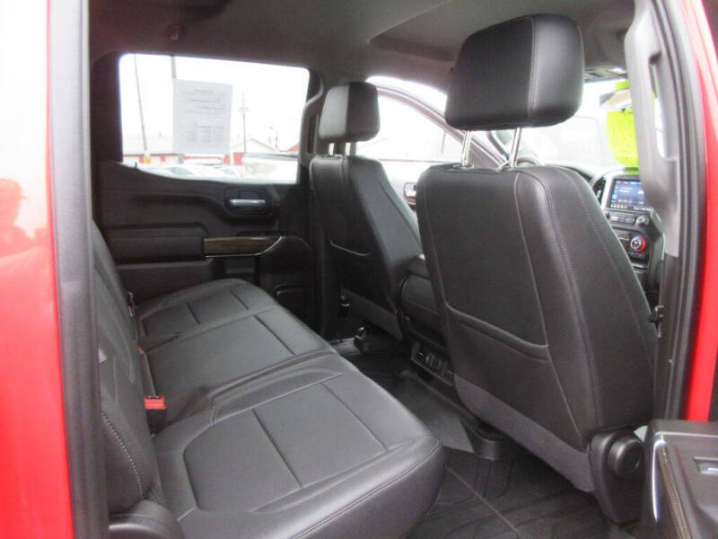 2021 Chevrolet Silverado 1500 LT