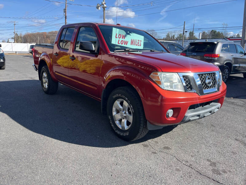2012 Nissan Frontier SV V6