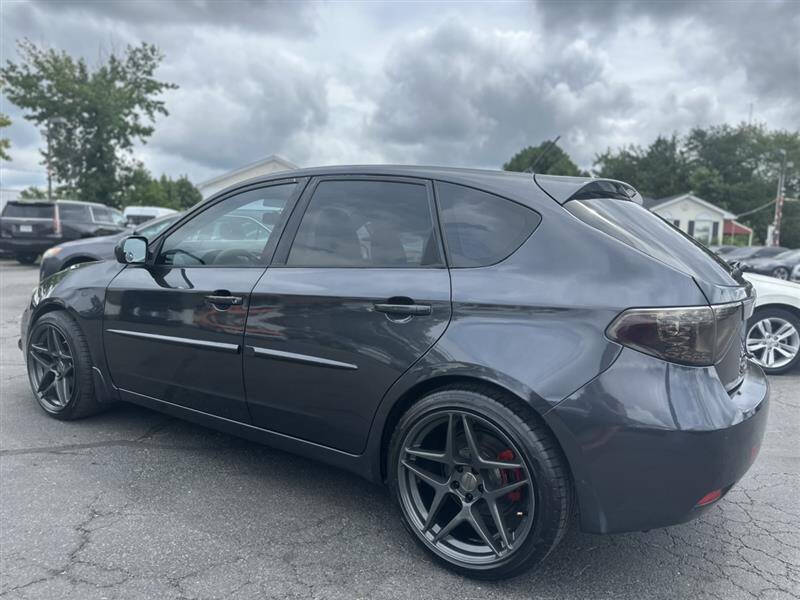 2009 Subaru Impreza 2.5GT Premium