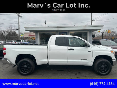 2014 Toyota Tundra for sale at Marv`s Car Lot Inc. in Zeeland MI