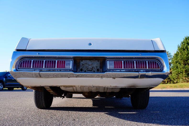 1973 Mercury Courgar Convertible