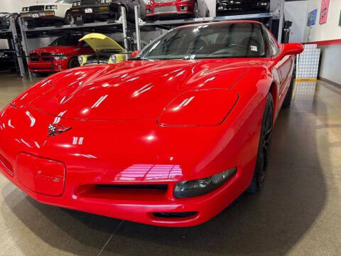 2002 Chevrolet Corvette