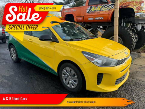 2018 Kia Rio 5-Door for sale at A & R Used Cars in Clayton NJ