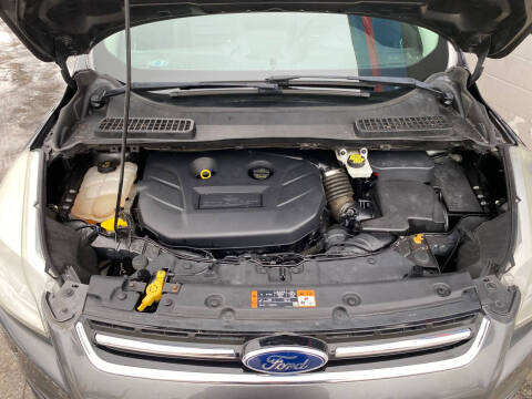 2016 Ford Escape Titanium