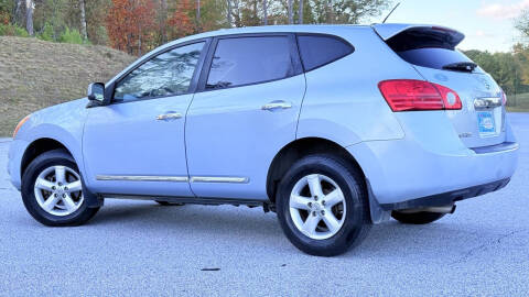 2013 Nissan Rogue SV w/SL Package