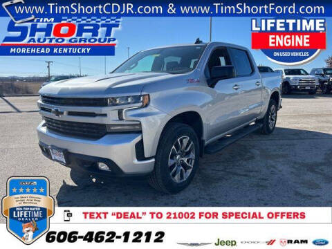 2021 Chevrolet Silverado 1500 for sale at Tim Short Chrysler Dodge Jeep RAM Ford of Morehead in Morehead KY