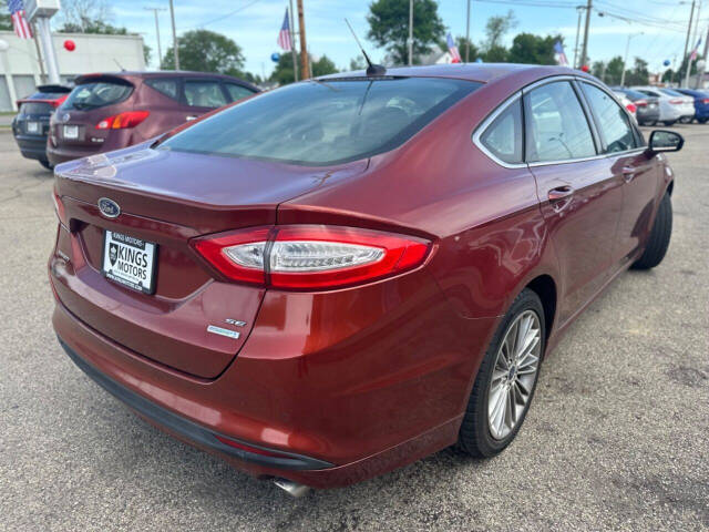 2014 Ford Fusion for sale at Kings Motors in Dayton, OH