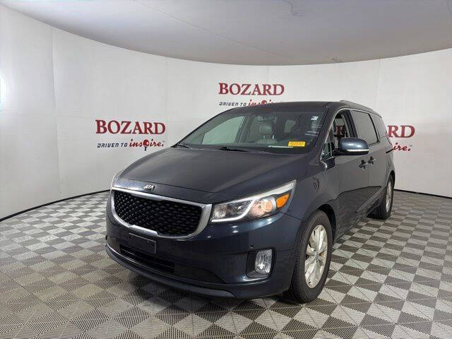 2017 Kia Sedona EX