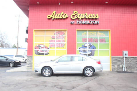 2011 Chrysler 200 for sale at AUTO EXPRESS OF HAMILTON LLC in Hamilton OH