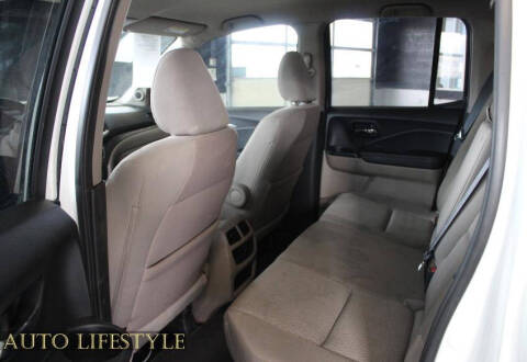 2017 Honda Ridgeline RTS