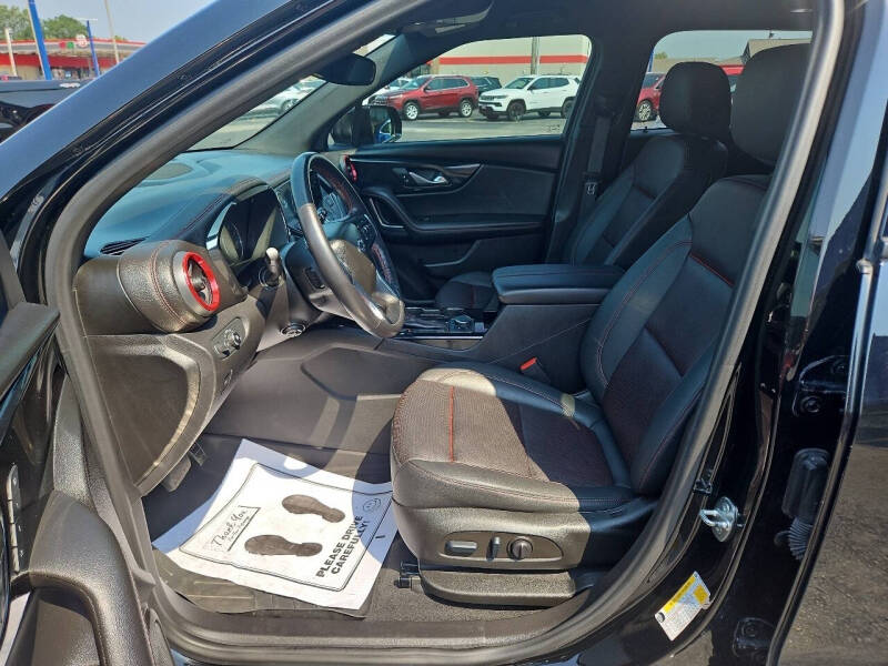 2022 Chevrolet Blazer RS