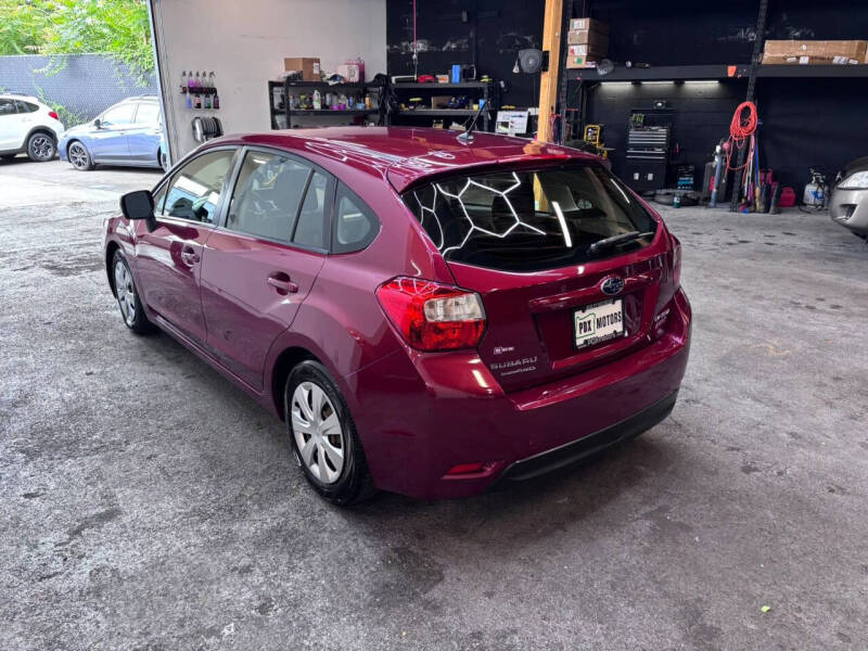 2014 Subaru Impreza 2.0i