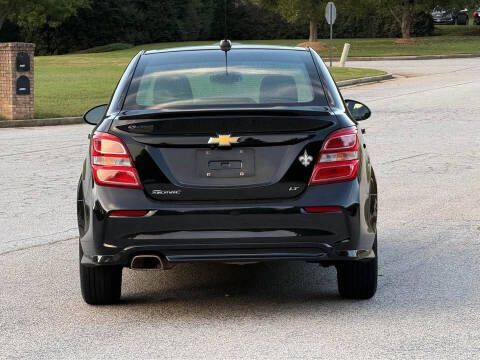 2017 Chevrolet Sonic LT Auto