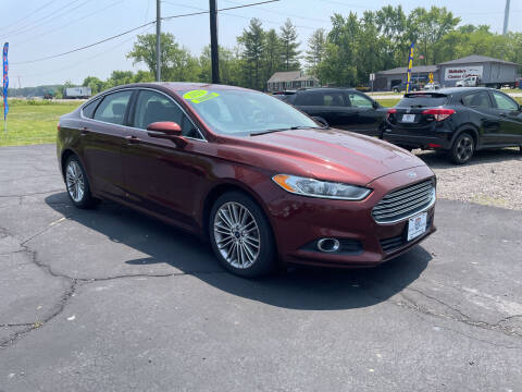 2015 Ford Fusion SE