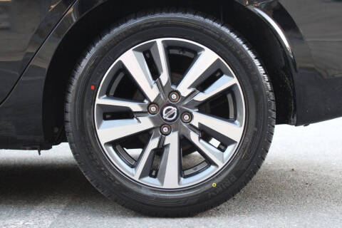 2022 Nissan Versa SV