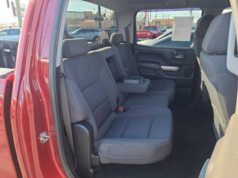 2018 Chevrolet Silverado 1500