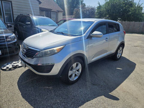 2012 Kia Sportage for sale at Short Line Auto Inc in Rochester MN