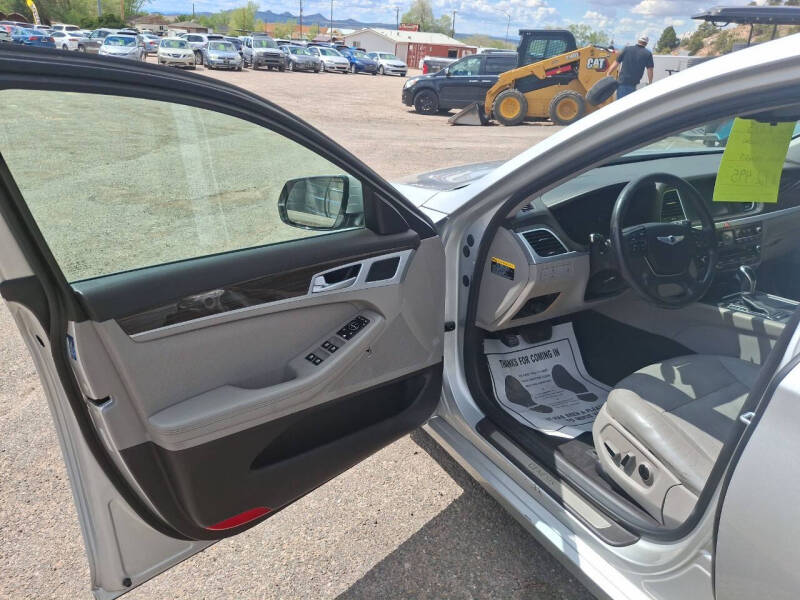 2015 Hyundai Genesis 3.8L