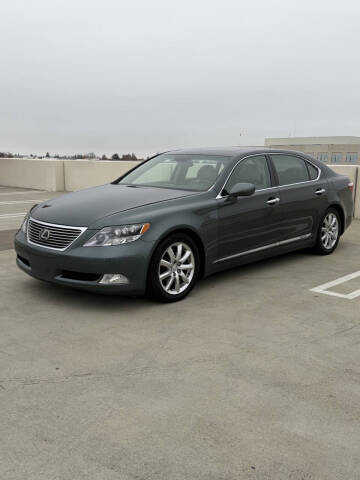 2008 Lexus LS 600h L