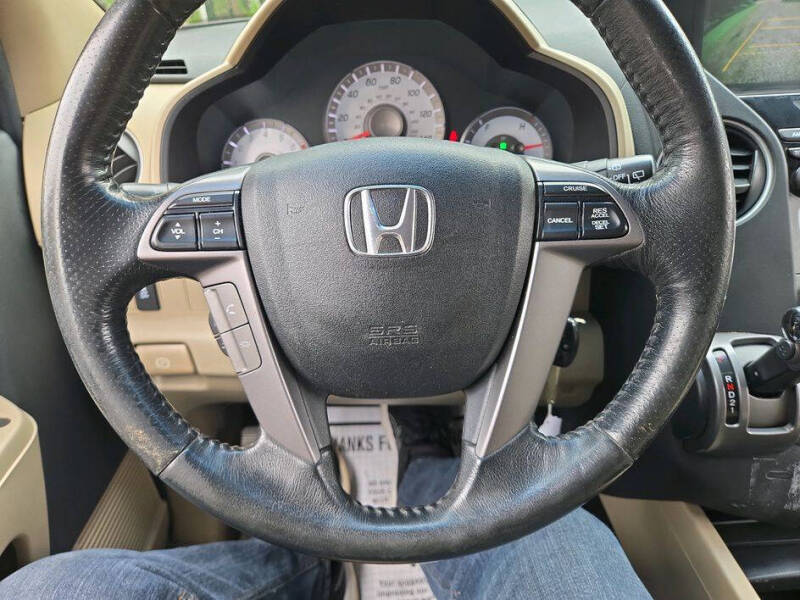 2012 Honda Pilot EX-L w/DVD