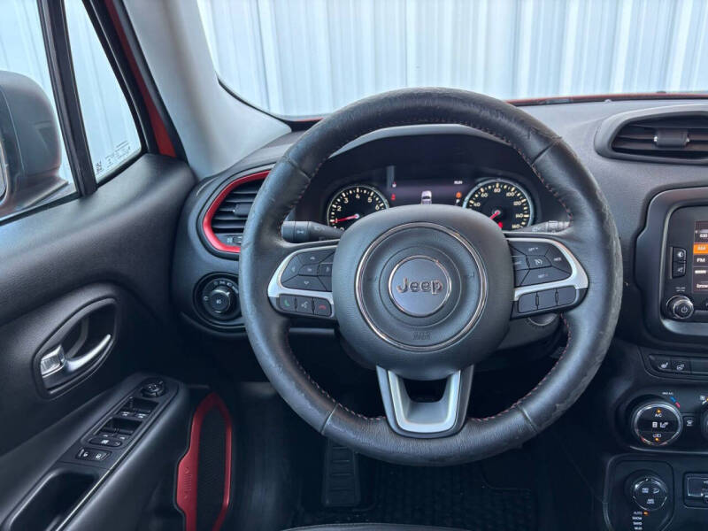 2016 Jeep Renegade Trailhawk