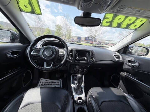 2018 Jeep Compass Latitude