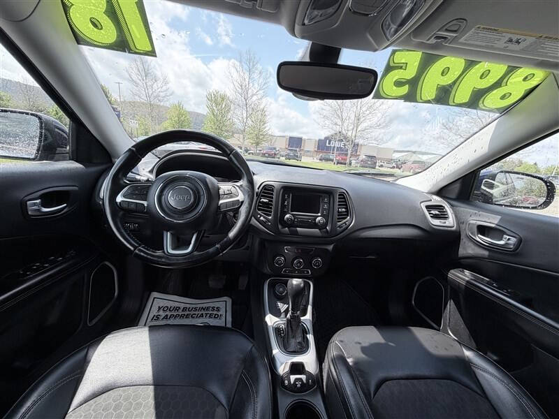 2018 Jeep Compass Latitude