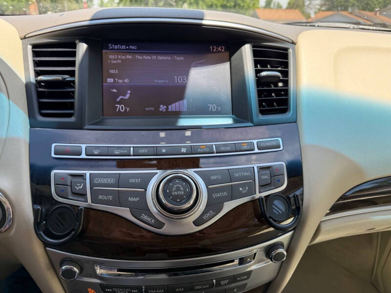 2014 Infiniti QX60