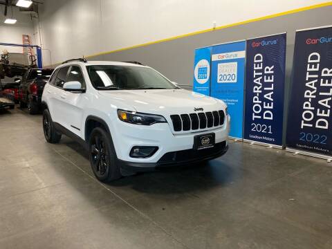 2020 Jeep Cherokee for sale at Loudoun Motors in Sterling VA