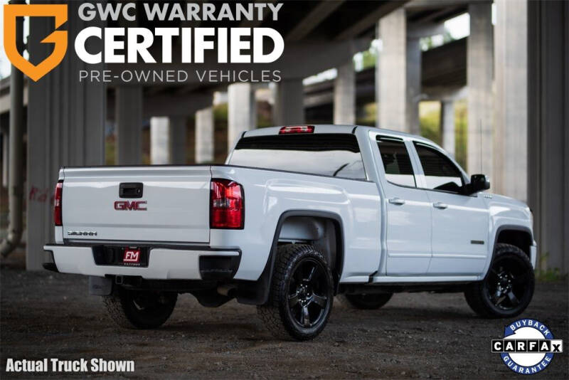 2017 GMC Sierra 1500