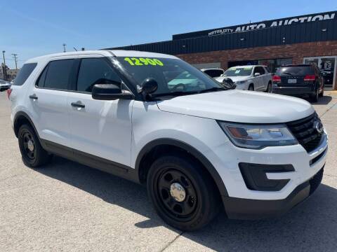 2017 Ford Explorer for sale at Motor City Auto Auction in Fraser MI