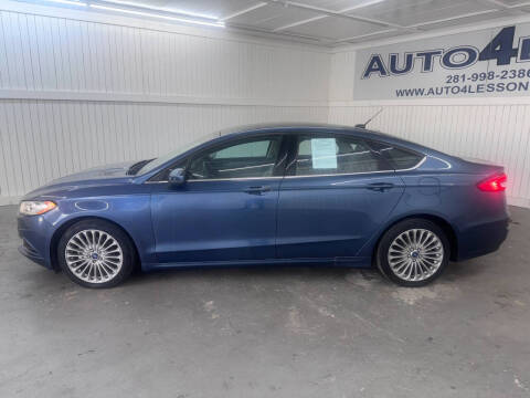 2019 Ford Fusion S