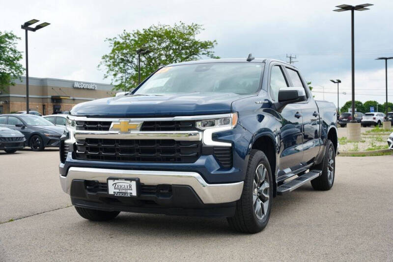 2023 Chevrolet Silverado 1500 LT