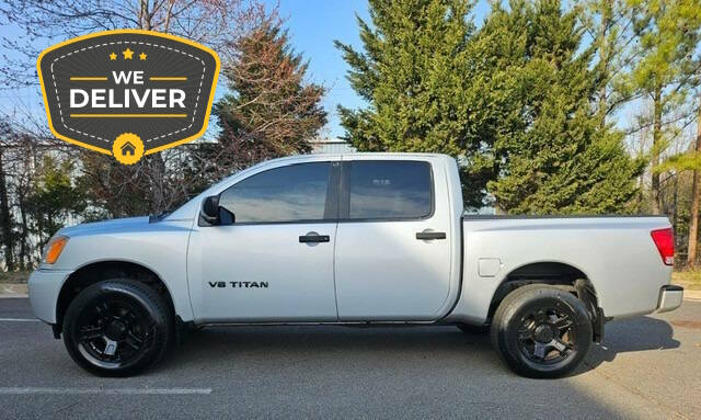 Used 2015 Nissan Titan S with VIN 1N6AA0EJ7FN515105 for sale in Chantilly, VA