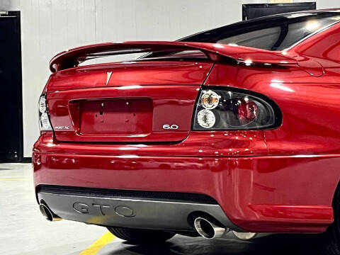 2006 Pontiac GTO