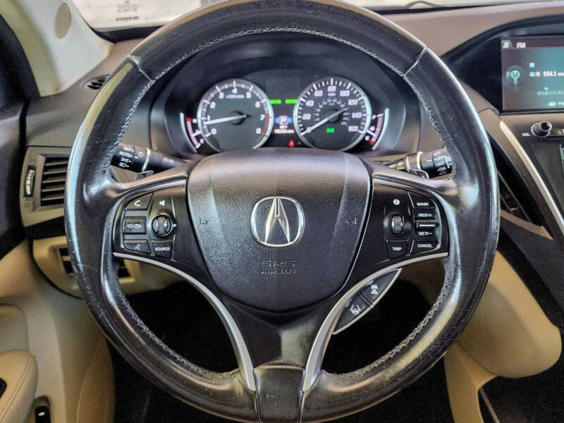 2017 Acura MDX SH-AWD w/Tech