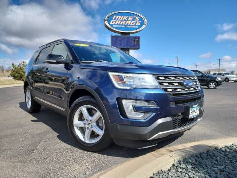 2016 Ford Explorer for sale at Monkey Motors in Faribault MN
