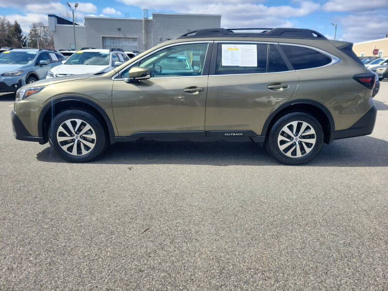 2021 Subaru Outback Premium