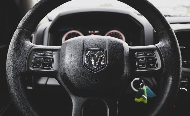 2018 RAM 1500 Express