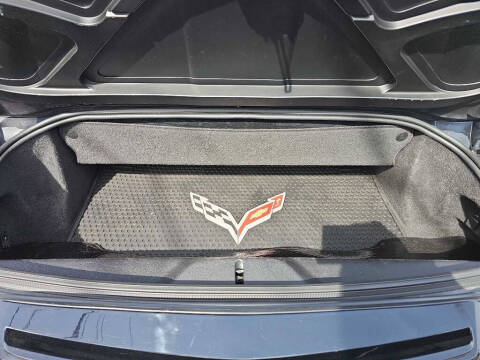 2018 Chevrolet Corvette Stingray