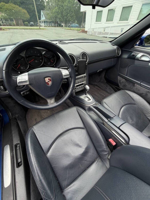 2007 Porsche Boxster