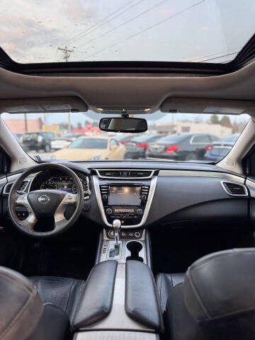 2015 Nissan Murano Platinum