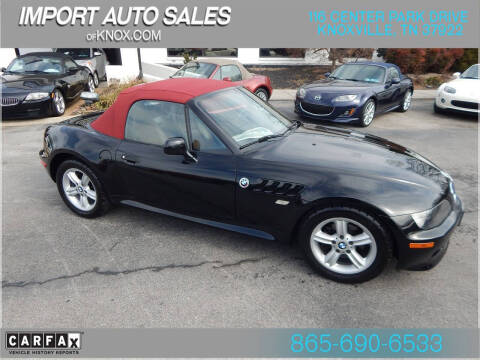 2000 BMW Z3 2.3