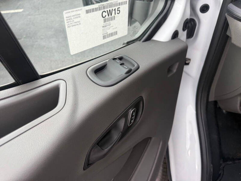 2026 Ford Transit 250