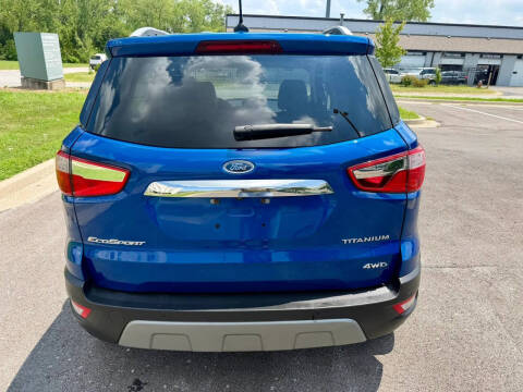2019 Ford EcoSport Titanium