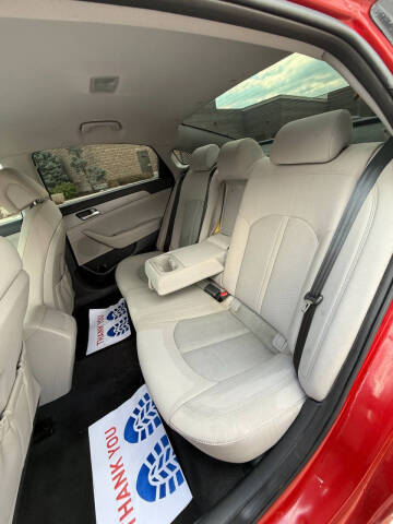 2017 Hyundai Sonata SE