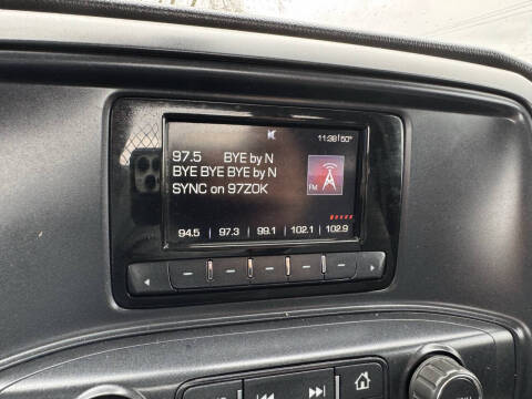 2015 GMC Sierra 3500HD CC