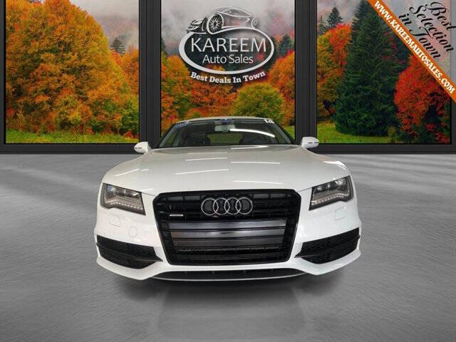 2014 Audi A7 3.0 quattro TDI Prestige